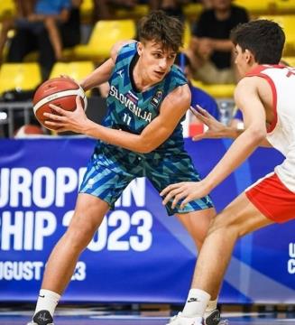 Leon Jereb, EP U16, Makedonija